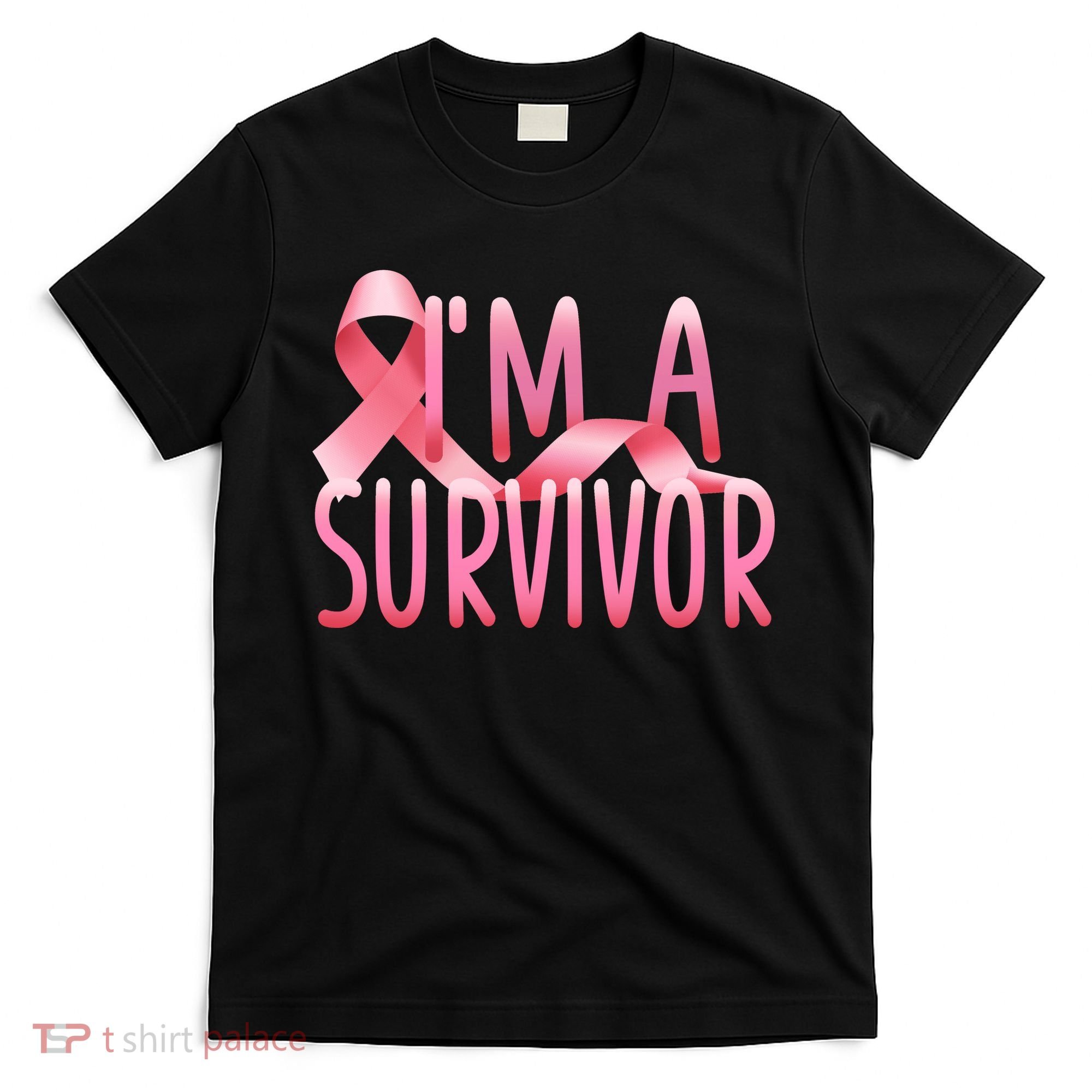 I'm A Survivor Breast Cancer Awareness T-Shirt