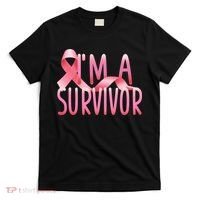 I'm a Survivor Breast Cancer Awareness T-Shirt thumb 0