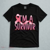 I'm A Survivor Breast Cancer Awareness T-Shirt thumb 5