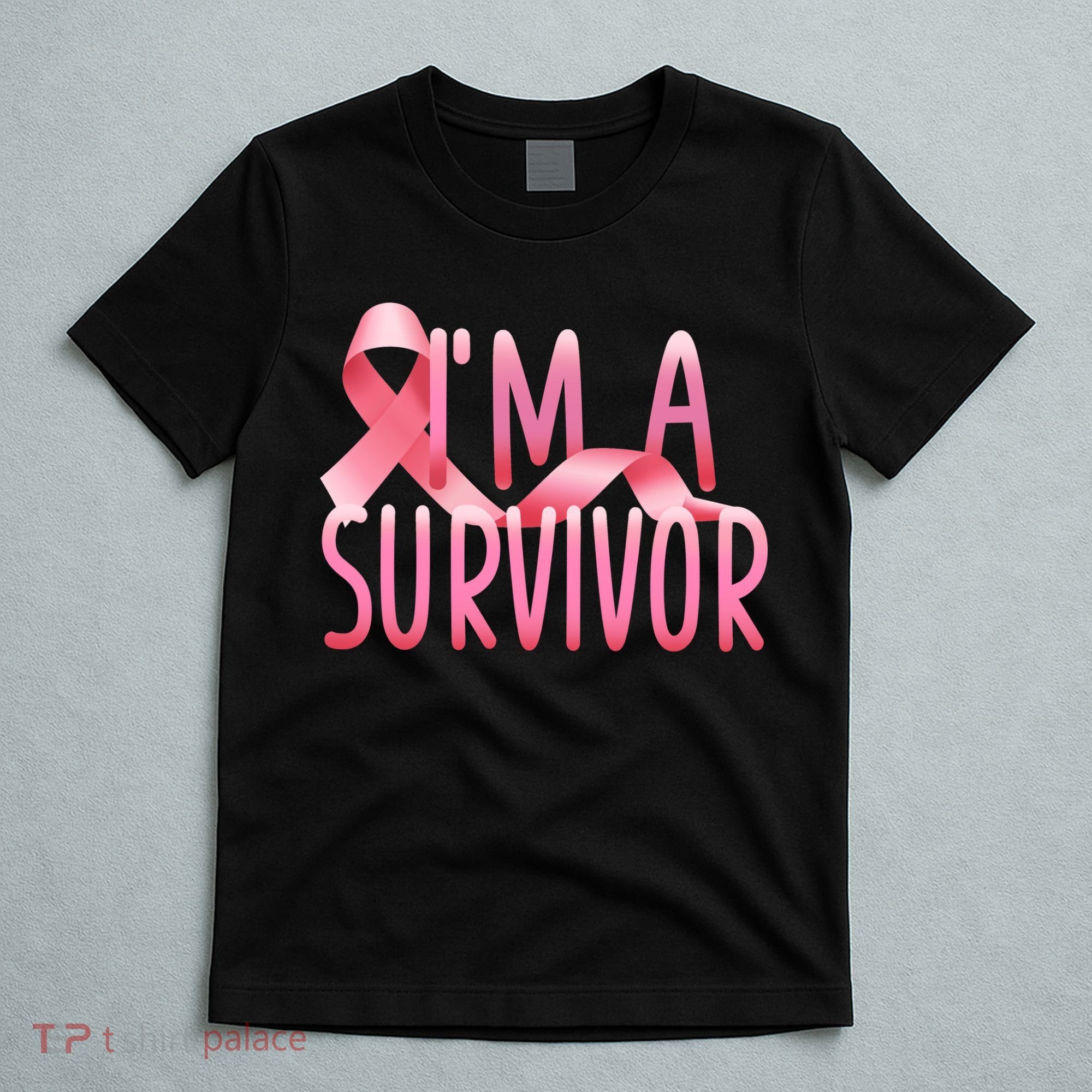 I'm a Survivor Breast Cancer Awareness T-Shirt