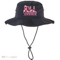 I'm a Survivor Breast Cancer Awareness Bucket Hat thumb 0