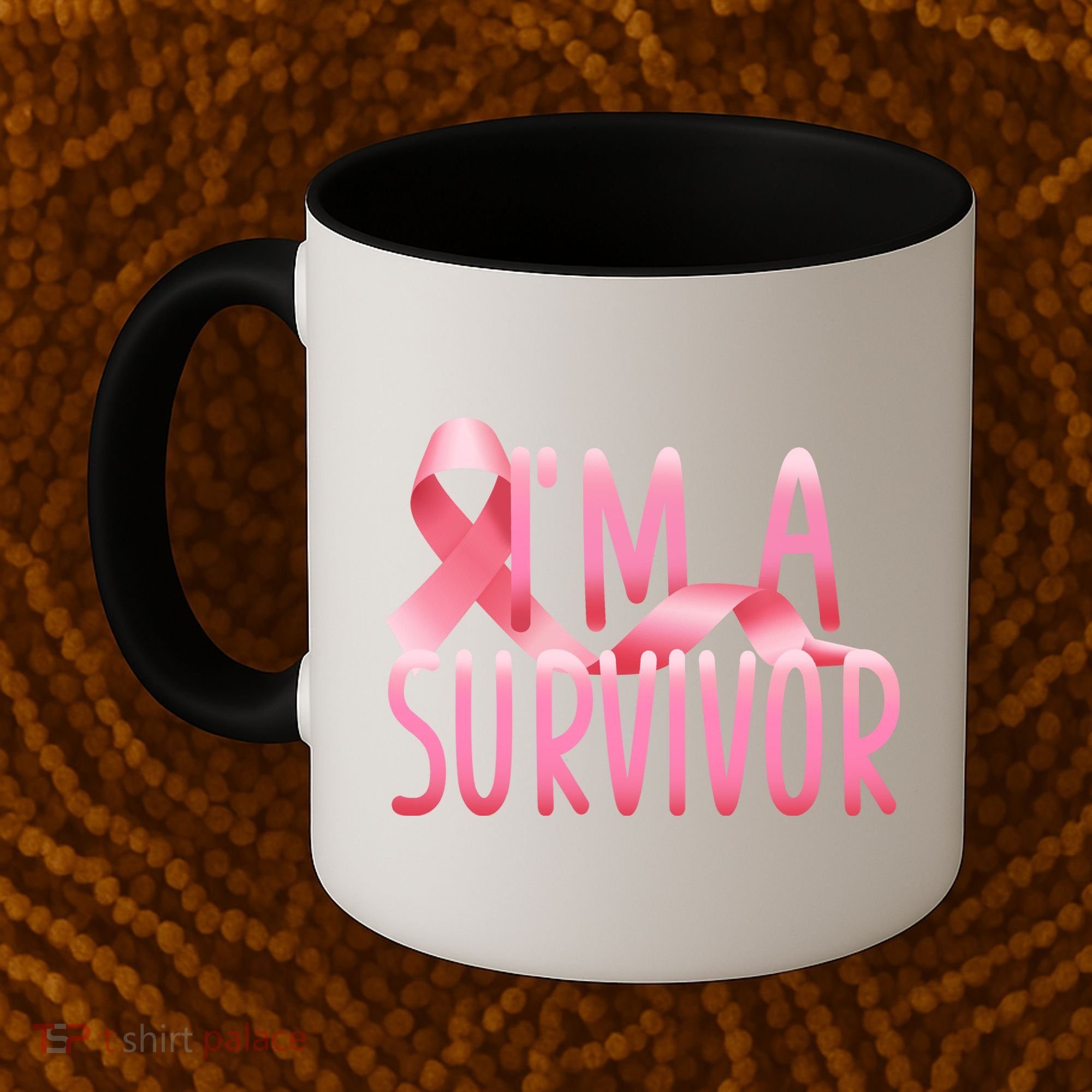 I'm a Survivor Breast Cancer Awareness Coffee Mug