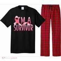 I'm A Survivor Breast Cancer Awareness Pajama Set thumb 0