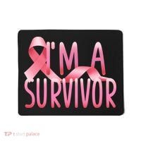 I'm a Survivor Breast Cancer Awareness Mousepad thumb 0