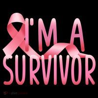 I'm A Survivor Breast Cancer Awareness Mousepad thumb 1