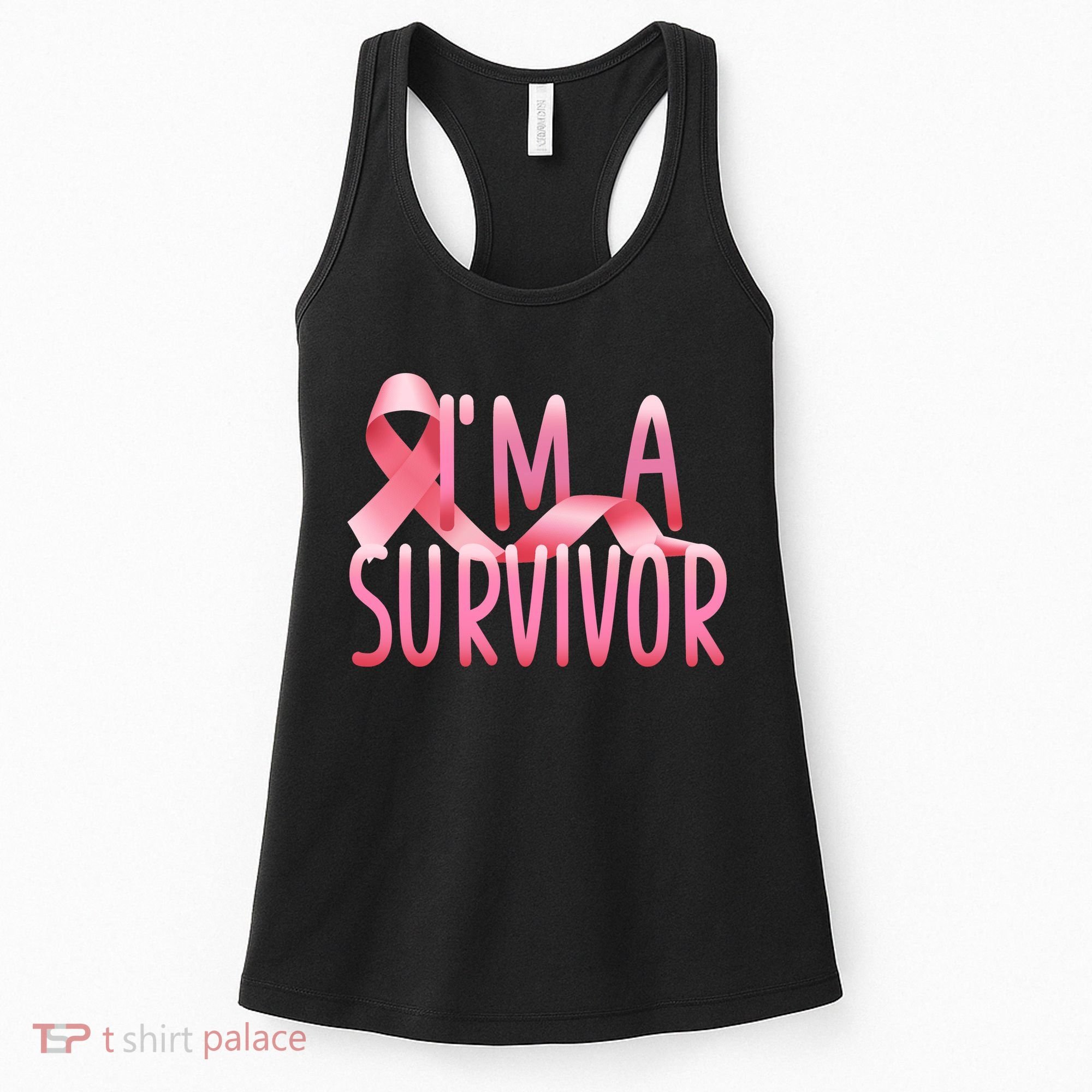 I'm A Survivor Breast Cancer Awareness Women's Tank Top