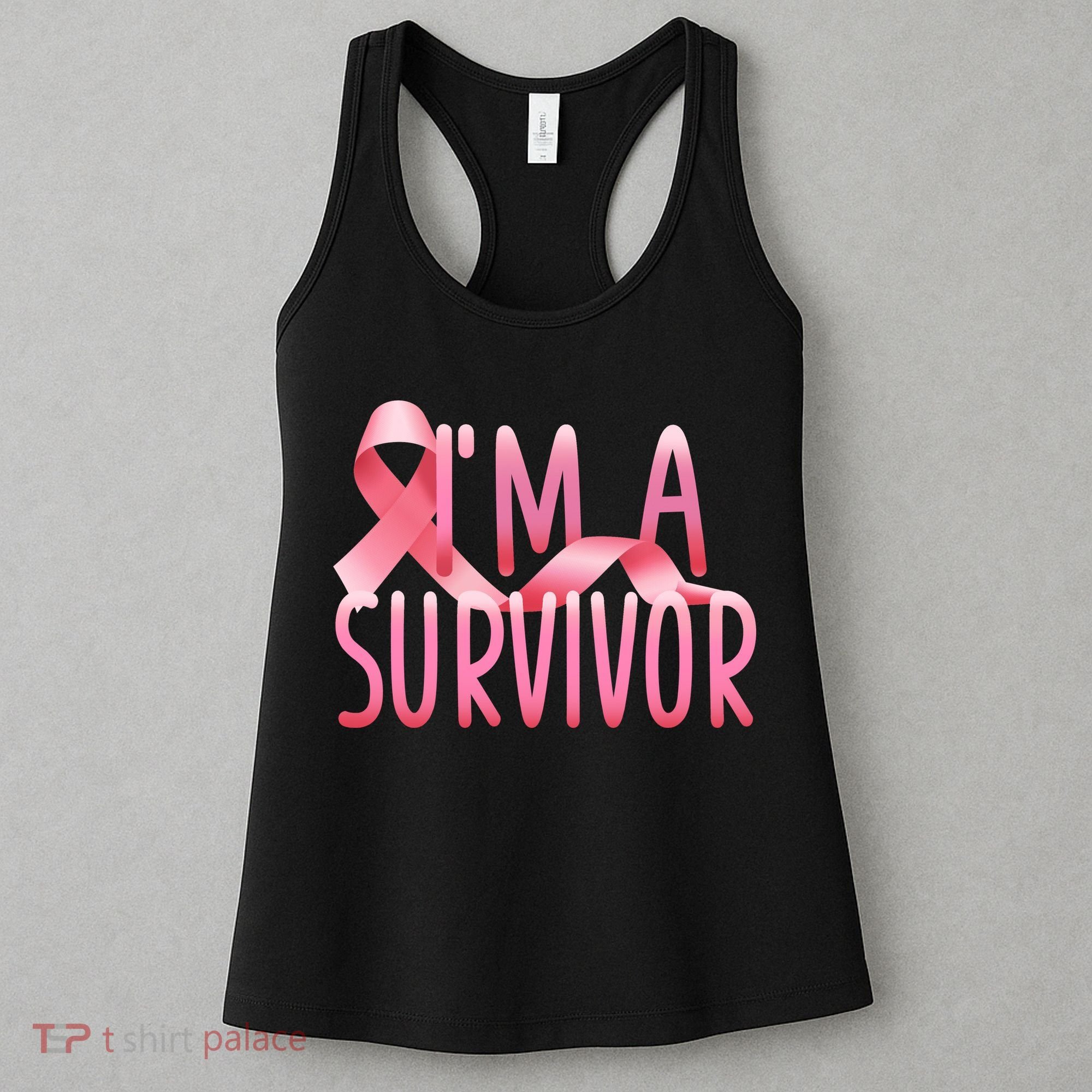 I'm A Survivor Breast Cancer Awareness Women's Tank Top