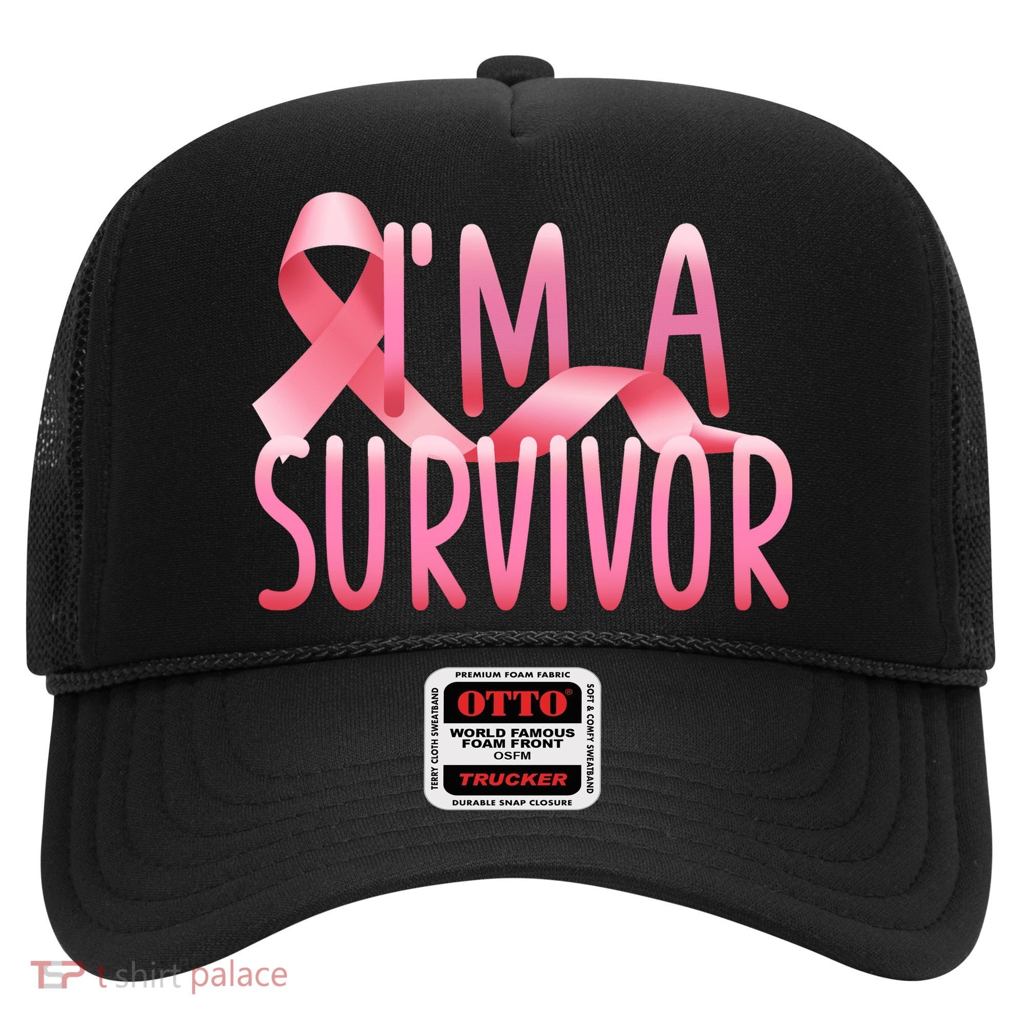 I'm A Survivor Breast Cancer Awareness Hat