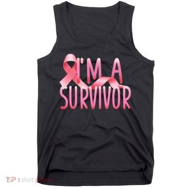 I'm a Survivor Breast Cancer Awareness Tank Top