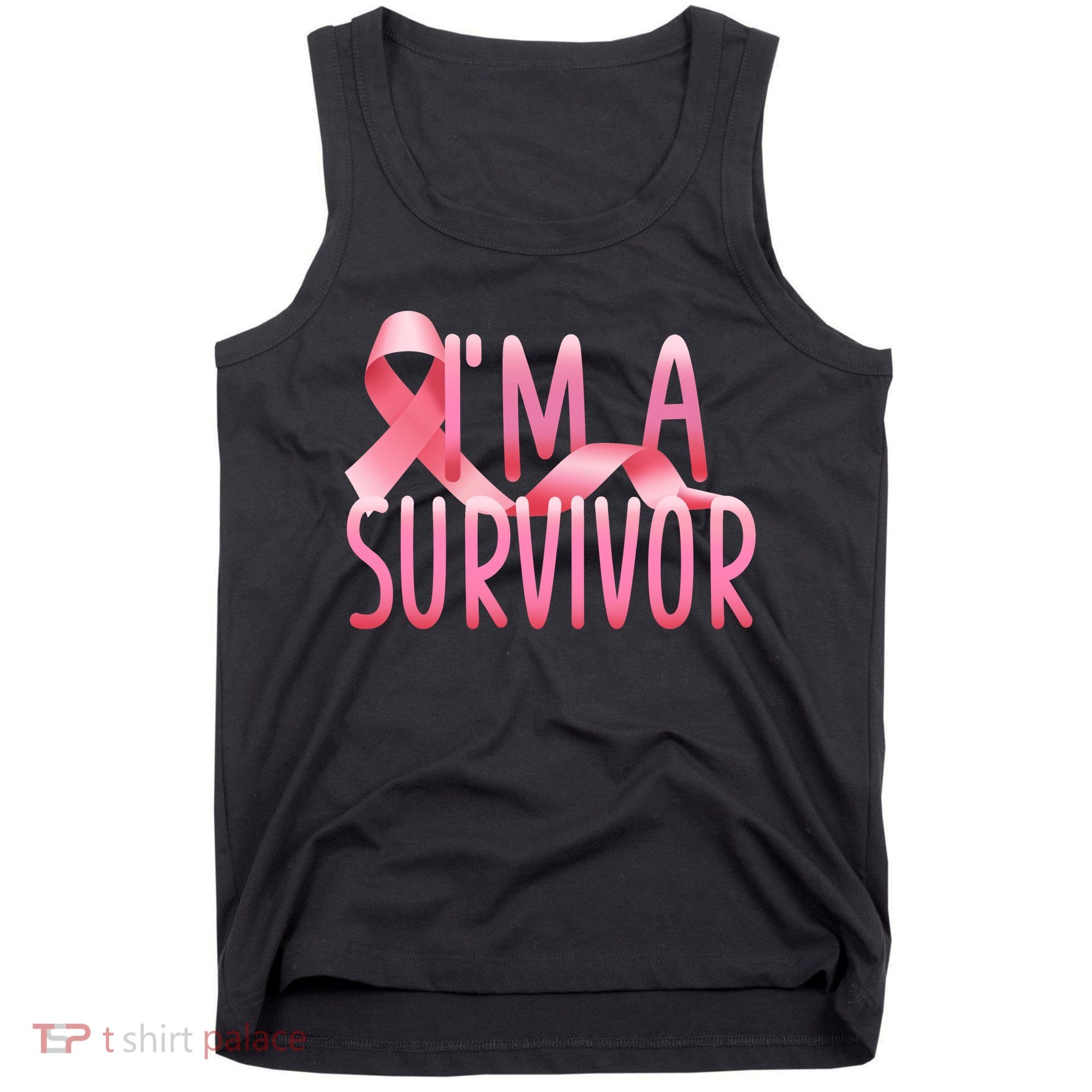 I'm A Survivor Breast Cancer Awareness Tank Top