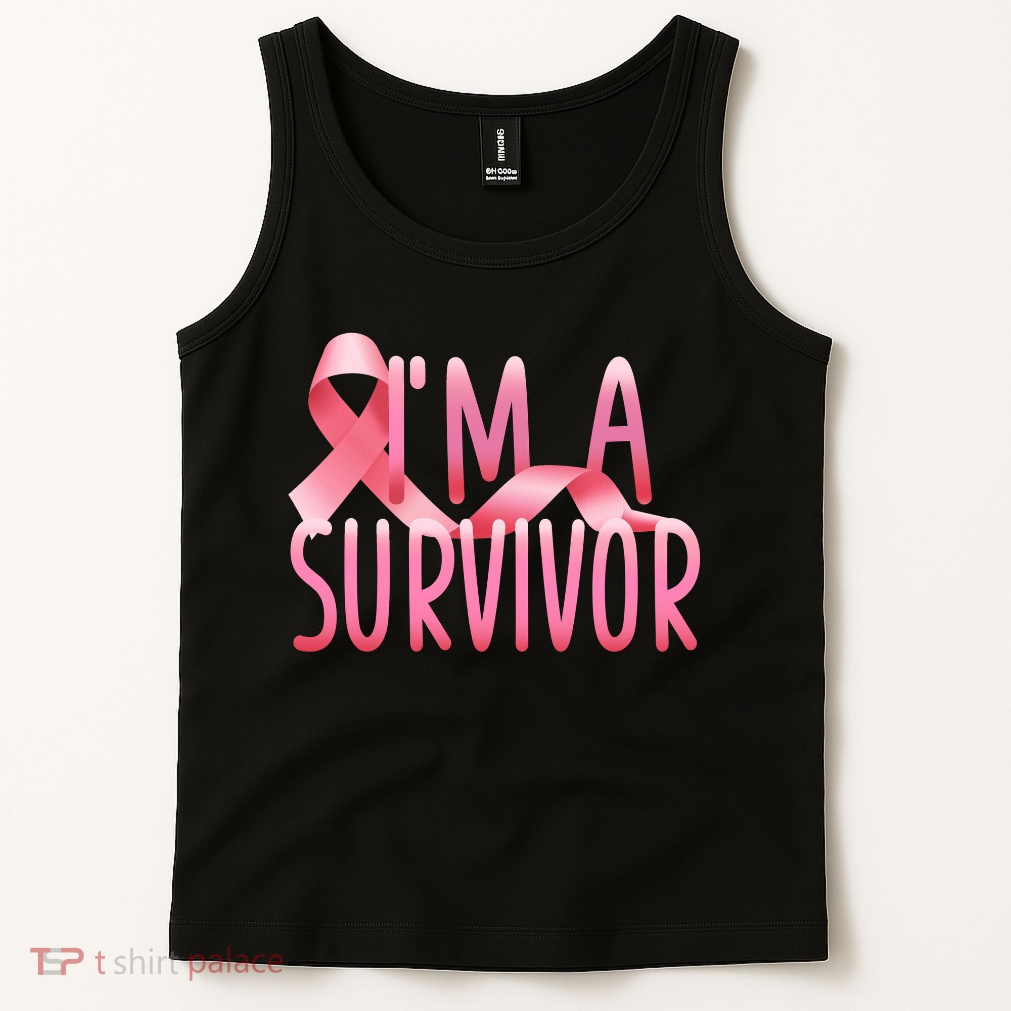 I'm a Survivor Breast Cancer Awareness Tank Top