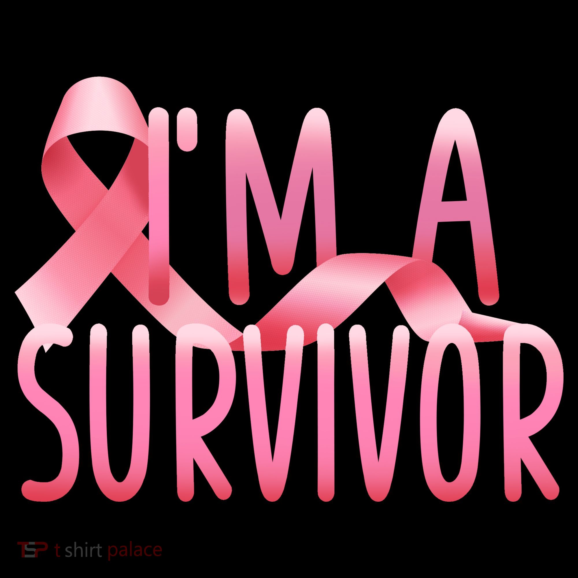 I'm A Survivor Breast Cancer Awareness Kids Hoodie