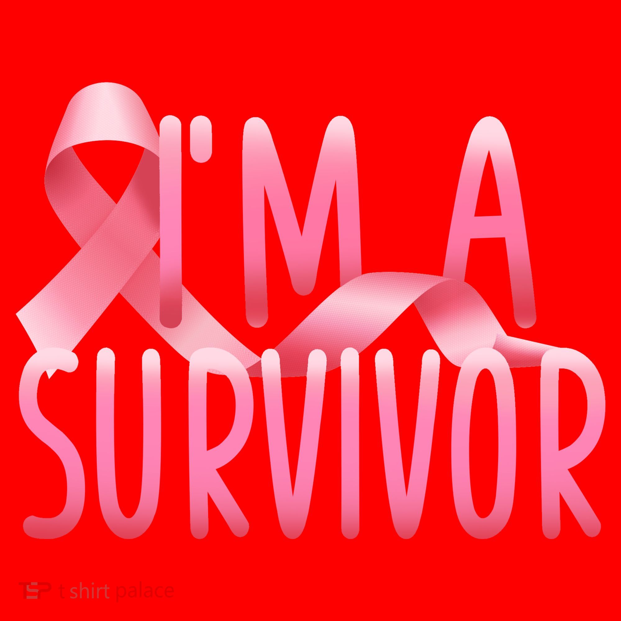 I'm A Survivor Breast Cancer Awareness Santa Hat