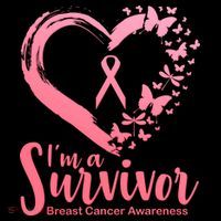 I'm a Survivor Breast Cancer Awareness Butterfly Coffee Mug thumb 5