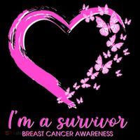 I'm a Survivor Breast Cancer Awareness Butterfly Heart Coffee Mug thumb 5