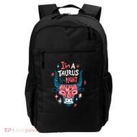I'm A Taurus I'm Right Zodiac Birthday Backpack thumb 0