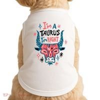 I'm A Taurus I'm Right Zodiac Birthday Doggie Tank thumb 0