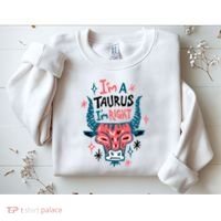 I'm A Taurus I'm Right Zodiac Birthday Sweatshirt thumb 2