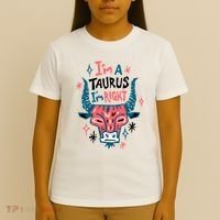 I'm A Taurus I'm Right Zodiac Birthday T-Shirt thumb 4