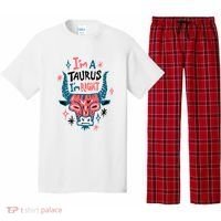 I'm A Taurus I'm Right Zodiac Birthday Pajama Set thumb 0