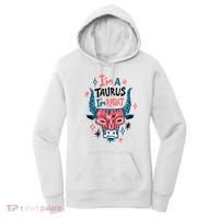 I'm A Taurus I'm Right Zodiac Birthday Women's Hoodie thumb 0