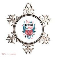 I'm A Taurus I'm Right Zodiac Birthday Ornament thumb 0