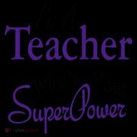 I'm A Teacher What's Your SuperPower Coffee Mug thumb 5