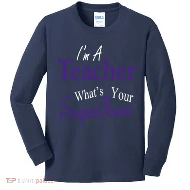 Kids Long Sleeve Shirt