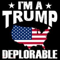 I'm A Trump Deplorable Bucket Hat thumb 4