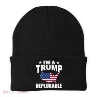 I'm A Trump Deplorable Beanie thumb 0