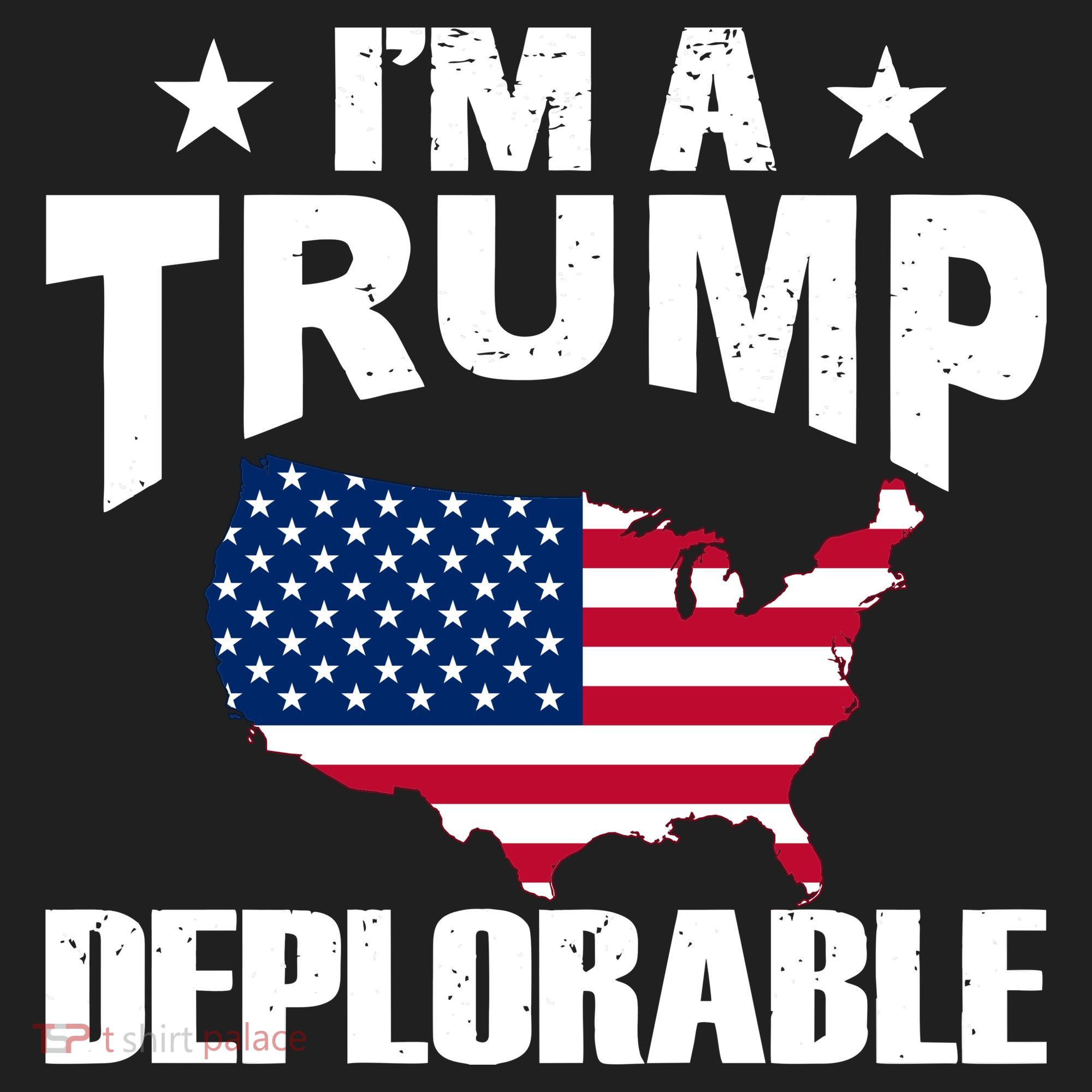 I'm A Trump Deplorable Beanie