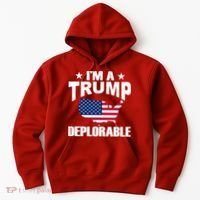 I'm A Trump Deplorable Hoodie thumb 0