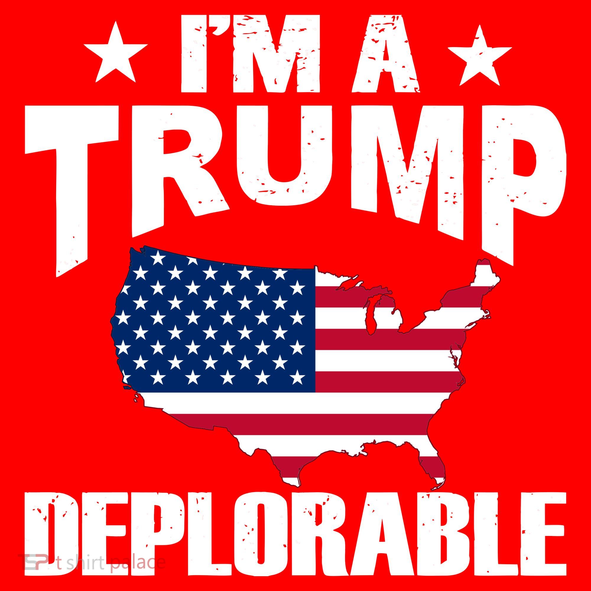 I'm A Trump Deplorable Long Sleeve Shirt