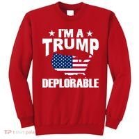 I'm A Trump Deplorable Sweatshirt thumb 0