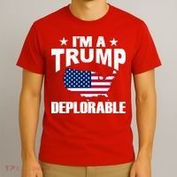 I'm A Trump Deplorable T-Shirt thumb 3
