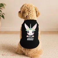 I'm A Unicorn Easter Bunny Funny Cute Doggie Tank thumb 2