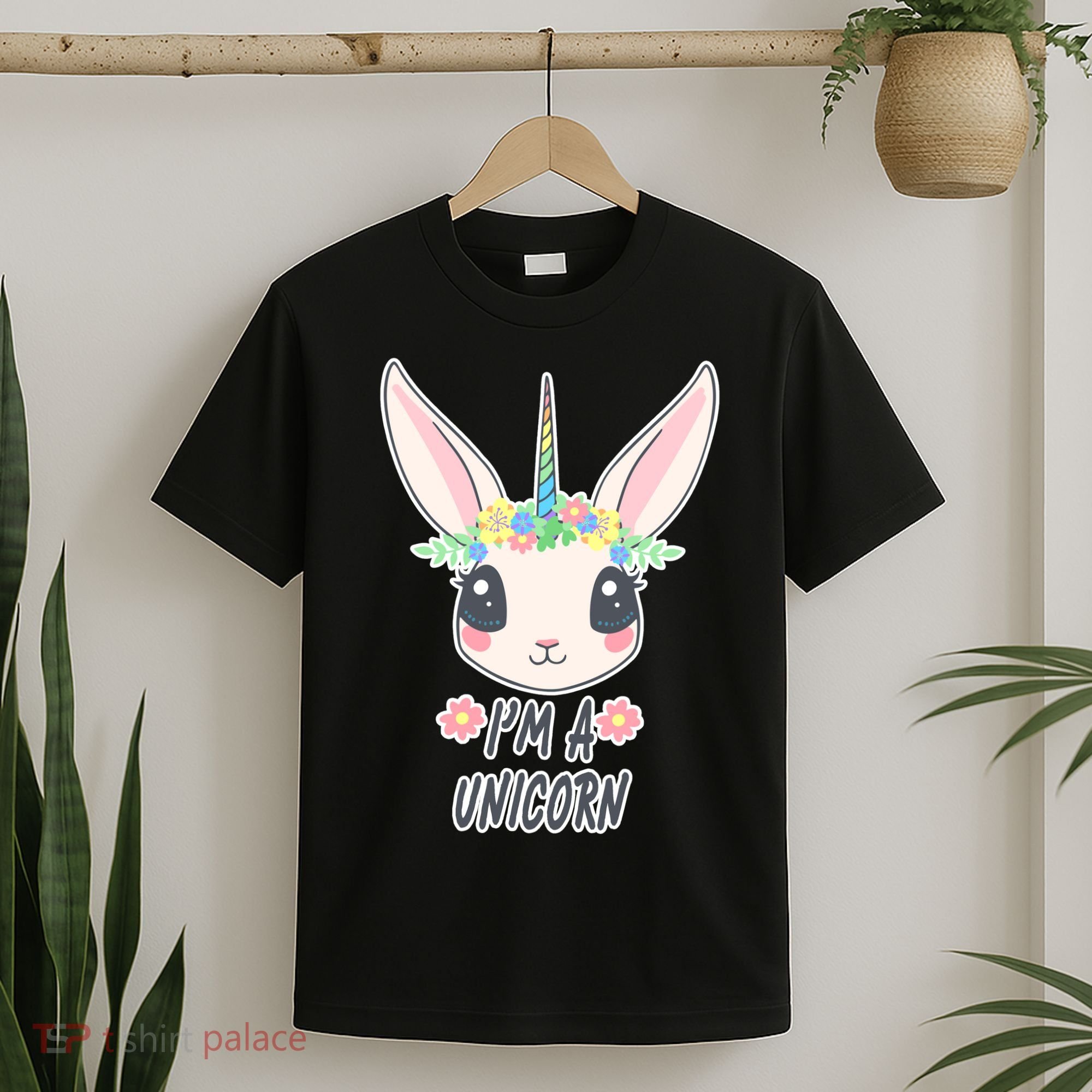 I'm A Unicorn Easter Bunny Funny Cute T-Shirt
