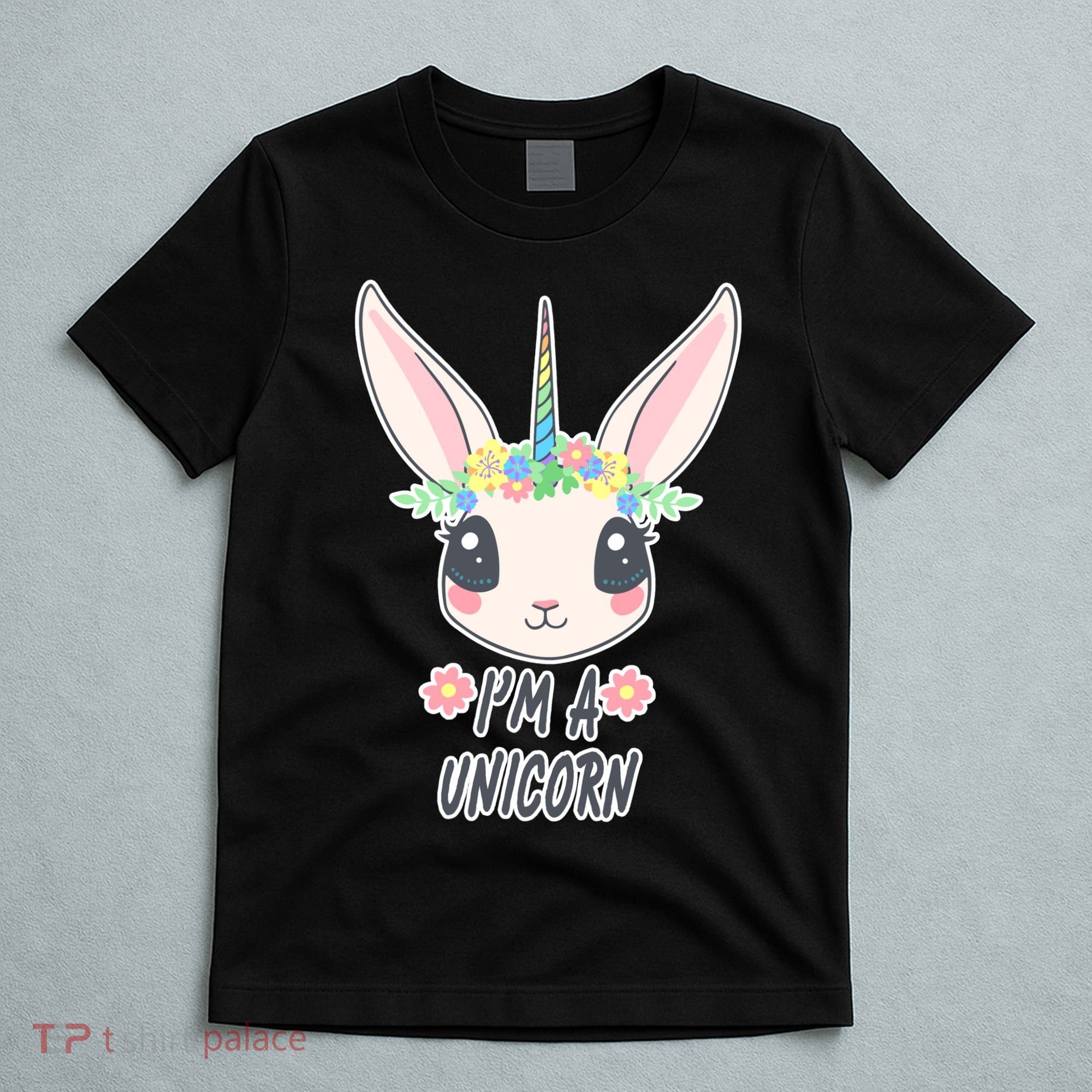 I'm A Unicorn Easter Bunny Funny Cute T-Shirt