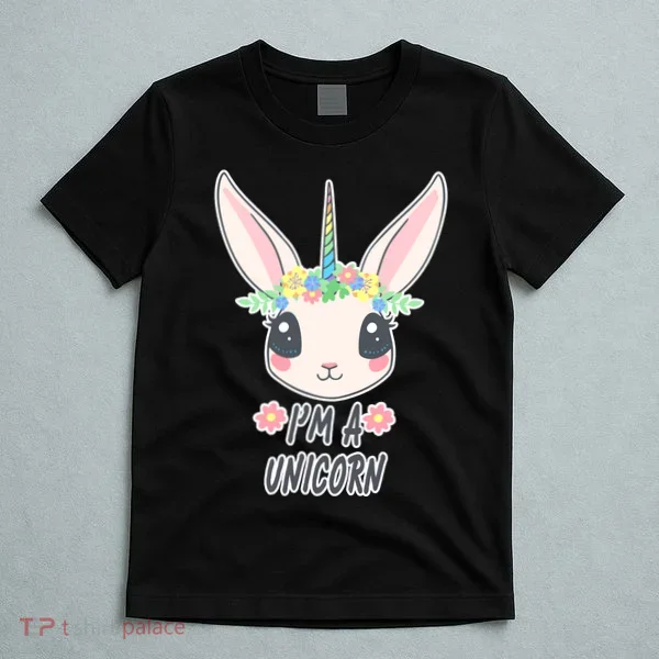 I'm A Unicorn Easter Bunny Funny Cute T-Shirt
