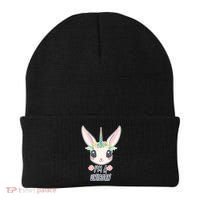 I'm A Unicorn Easter Bunny Funny Cute Beanie thumb 0