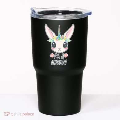 I'm A Unicorn Easter Bunny Funny Cute Tumbler