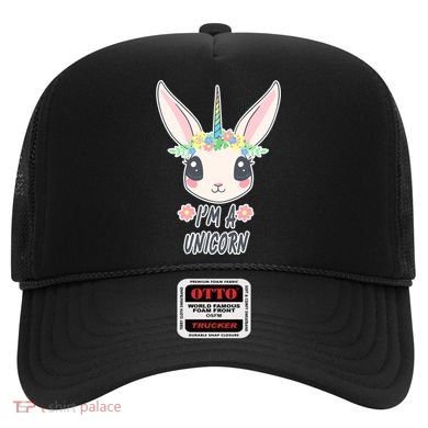 I'm A Unicorn Easter Bunny Funny Cute Hat