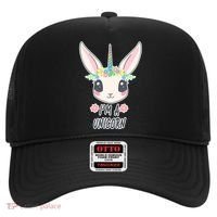 I'm A Unicorn Easter Bunny Funny Cute Hat thumb 0