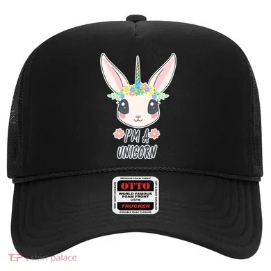 I'm A Unicorn Easter Bunny Funny Cute Hat