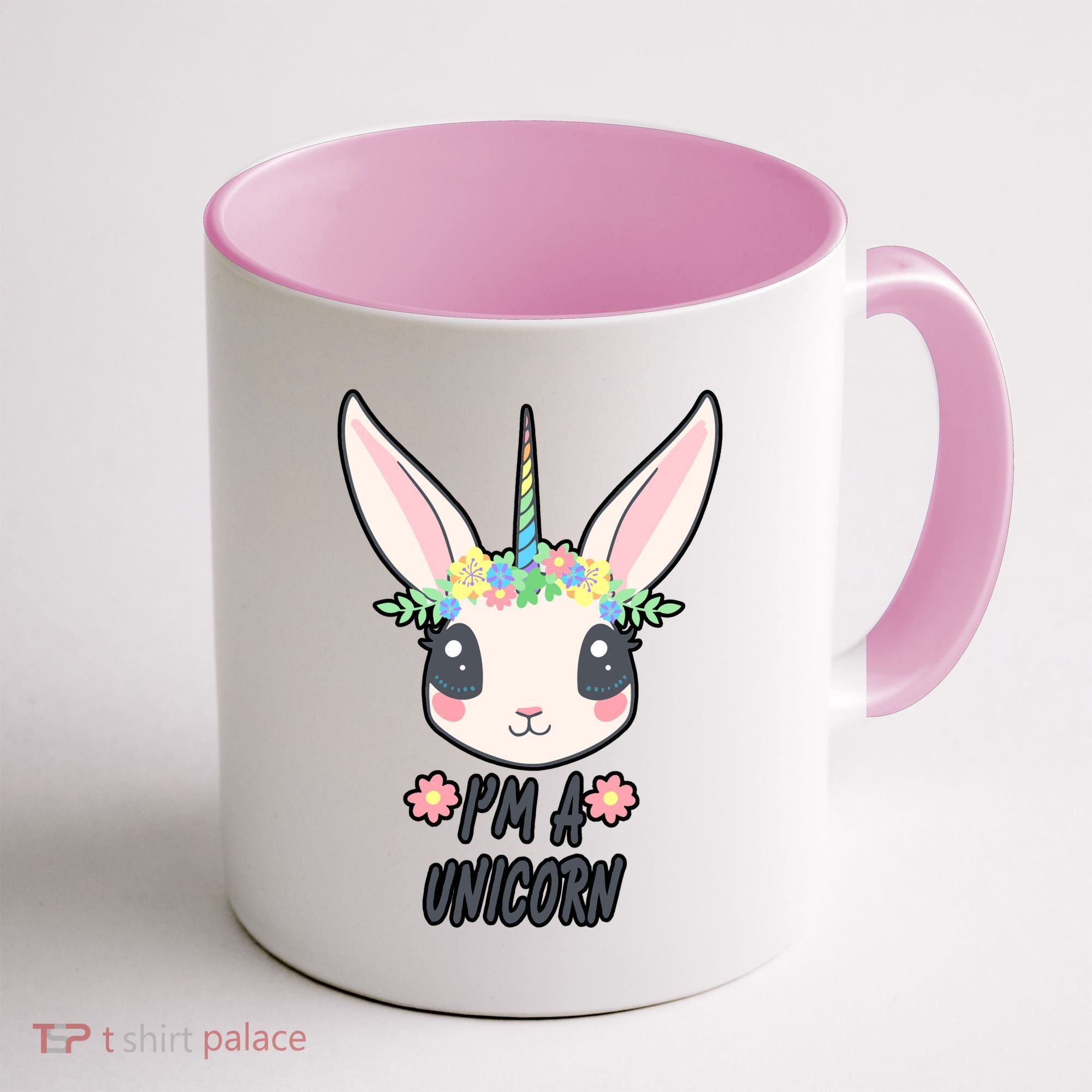 I'm A Unicorn Easter Bunny Funny Cute Coffee Mug