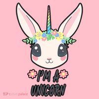 I'm A Unicorn Easter Bunny Funny Cute Coffee Mug thumb 5
