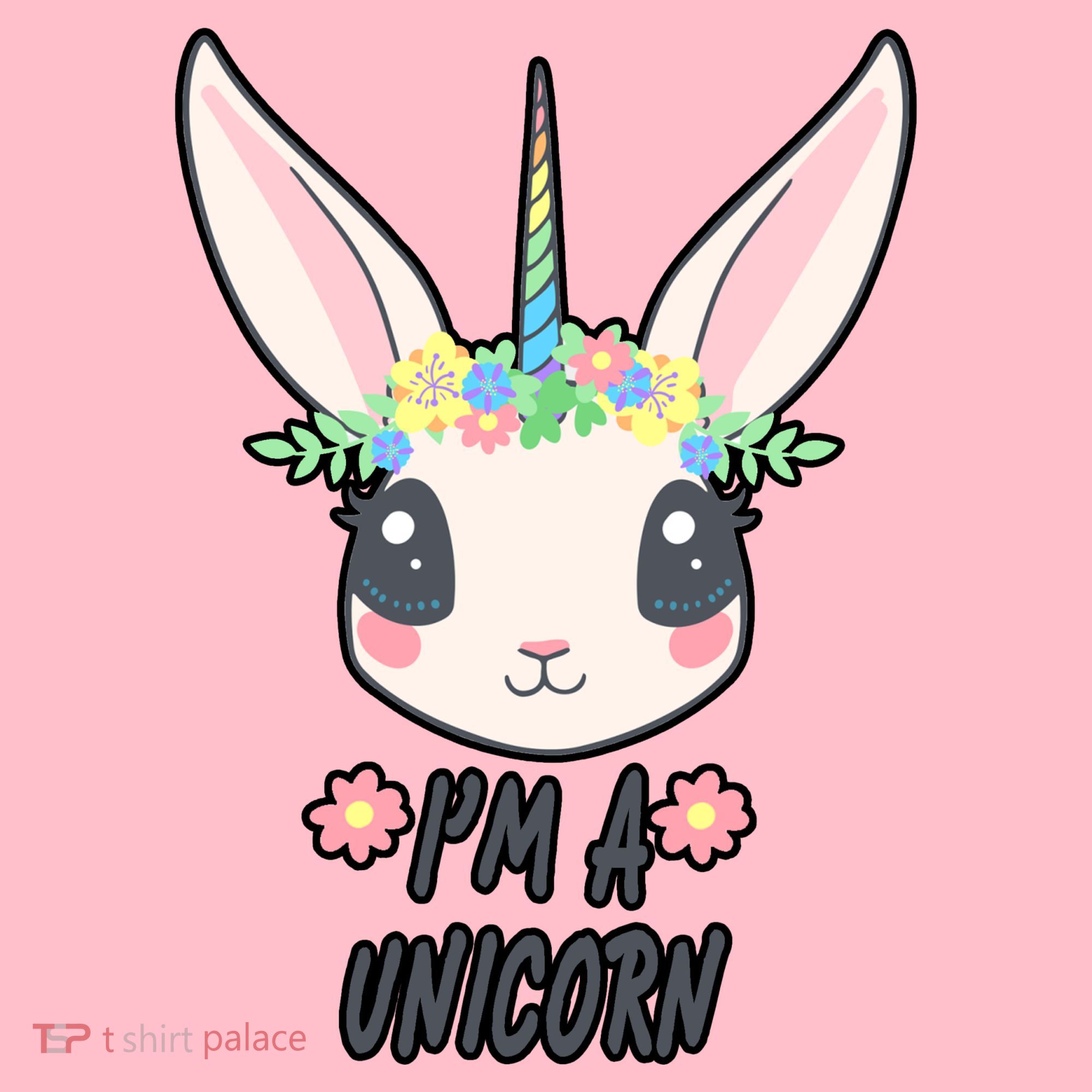 I'm A Unicorn Easter Bunny Funny Cute Coffee Mug