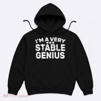 I'M A Very Stable Genius  Hoodie thumb 0