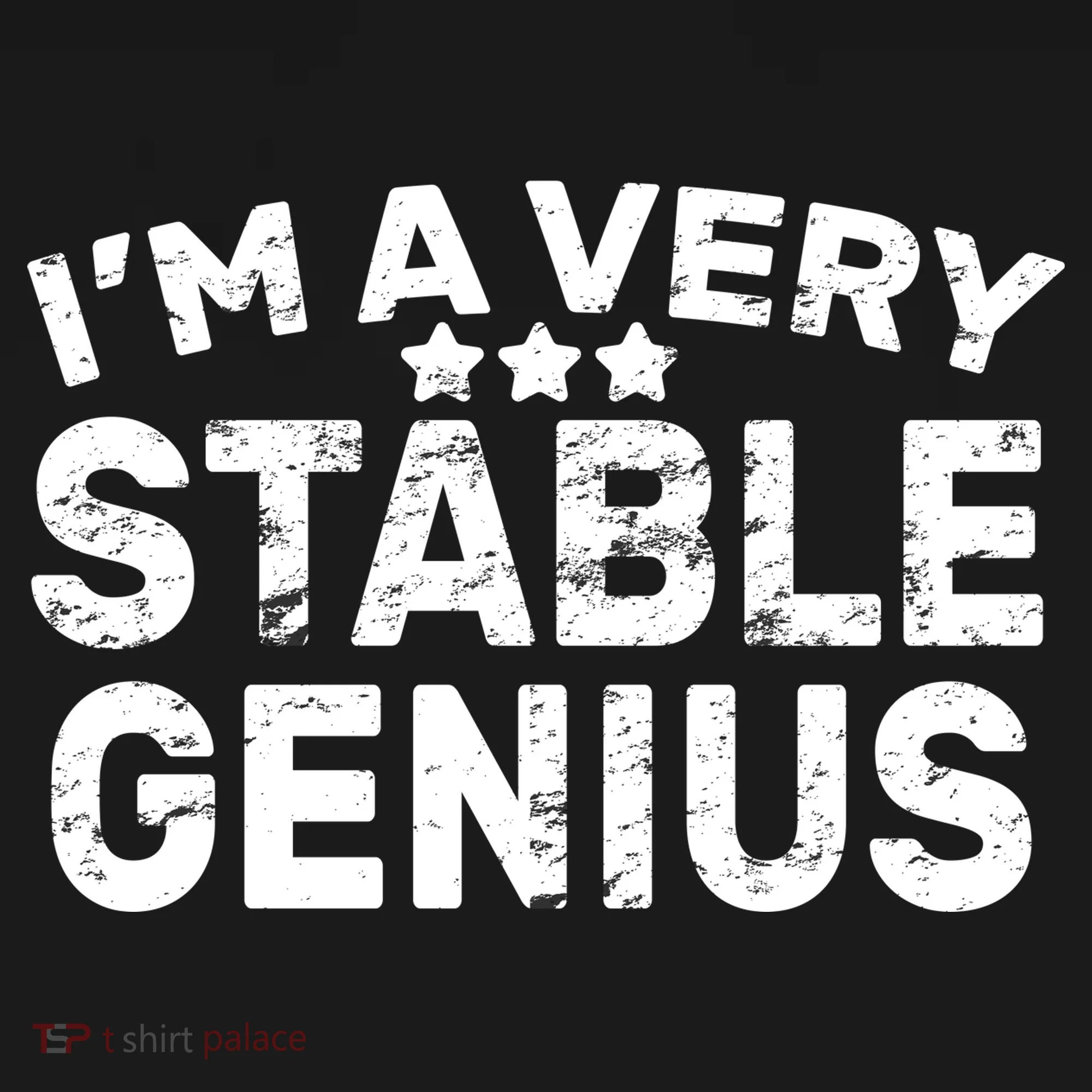I'M A Very Stable Genius  Hoodie