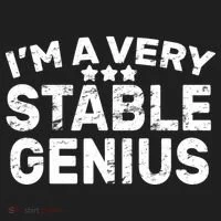 I'M A Very Stable Genius  Tumbler thumb 3